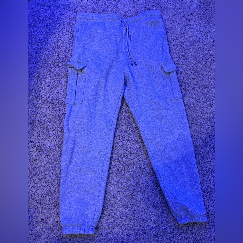 XL grey sweats